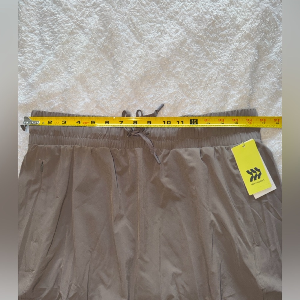 🛍️Hi Rise Woven Skort - Picture 8 of 10